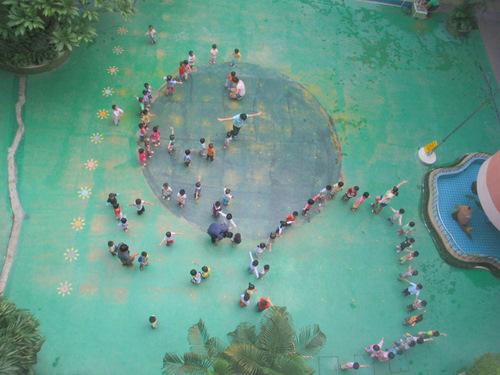 Physical Activities on the playground.